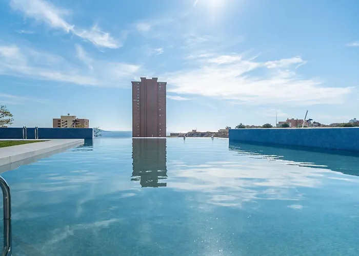 Torre Sakura 9-b Poniente Appartement *