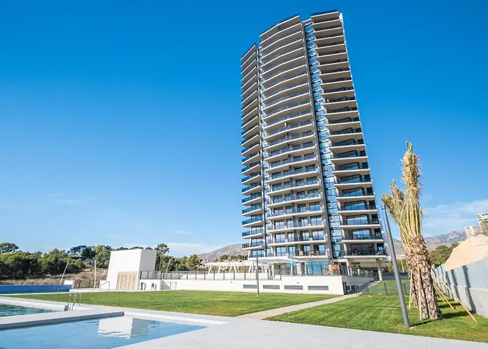 Torre Sakura 9-b Poniente * Benidorm