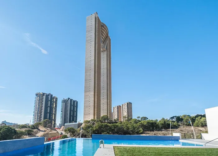 Torre Sakura 9-b Poniente * Benidorm