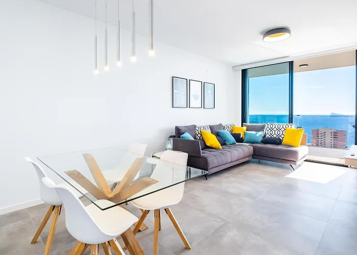 Torre Sakura 9-b Poniente * Benidorm