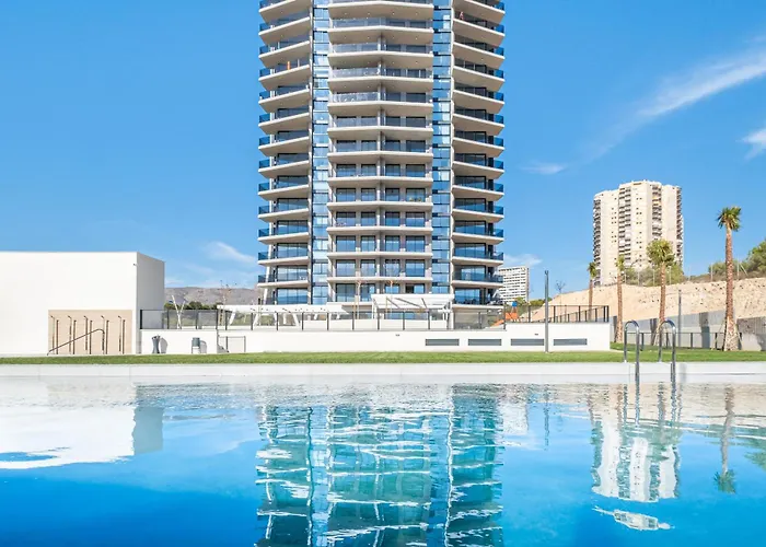 Torre Sakura 9-b Poniente Appartement *