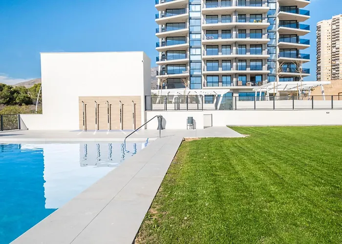 Torre Sakura 9-b Poniente Appartement *