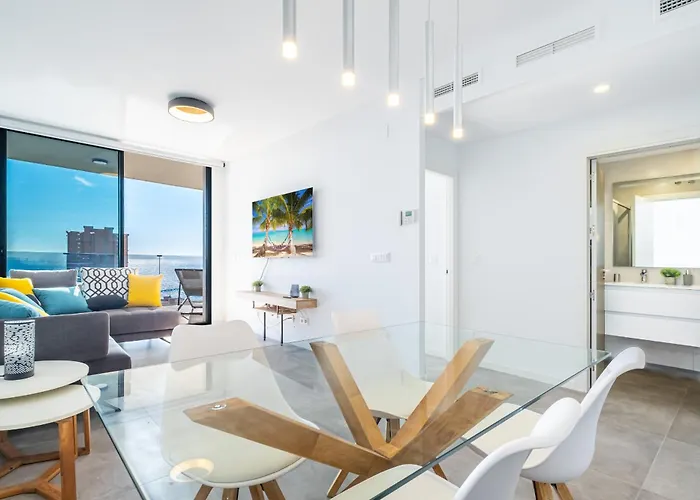 Appartement Torre Sakura 9-b Poniente Benidorm