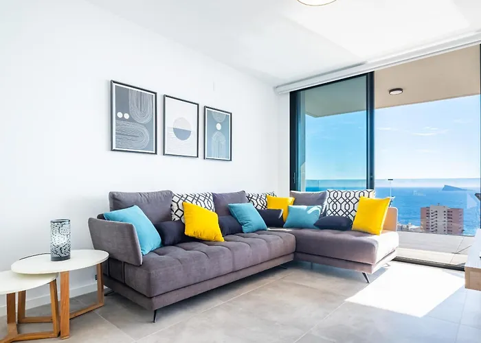 Torre Sakura 9-b Poniente * Benidorm