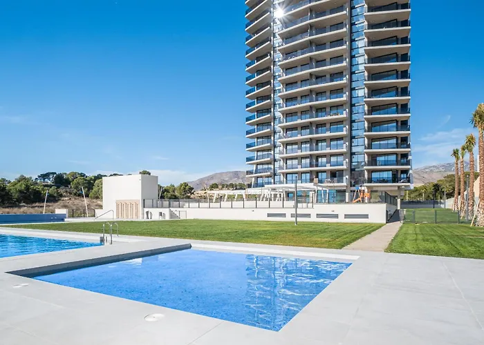 Torre Sakura 9-b Poniente Appartement *