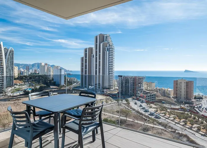 Torre Sakura 9-b Poniente * Benidorm