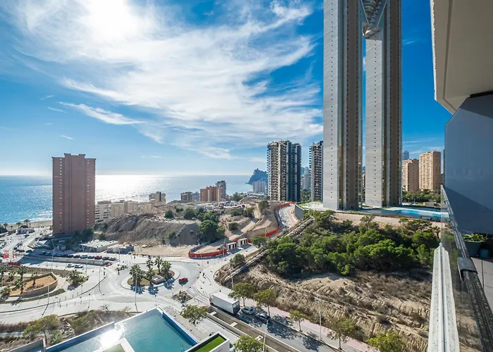 Torre Sakura 9-b Poniente Benidorm