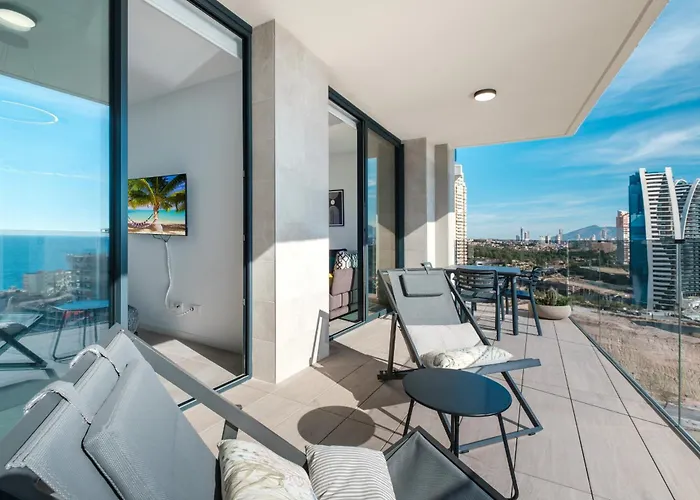 Appartement Torre Sakura 9-b Poniente Benidorm