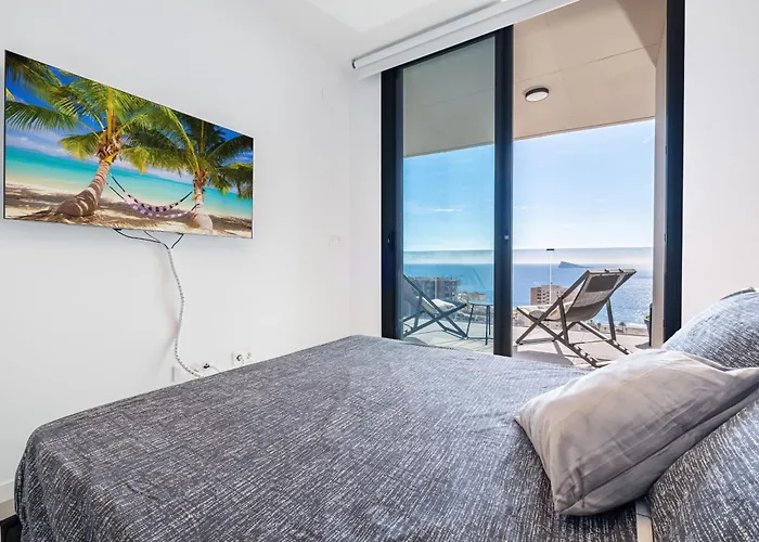 Torre Sakura 9-b Poniente * Benidorm