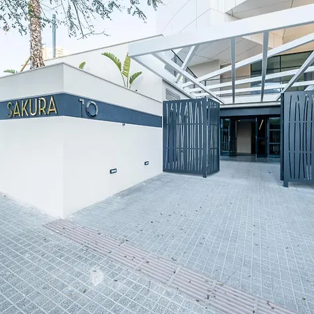 Torre Sakura 9-b Poniente Benidorm