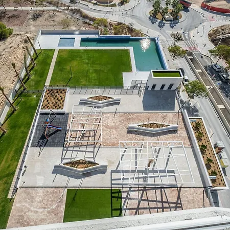 Torre Sakura 9-b Poniente * Benidorm