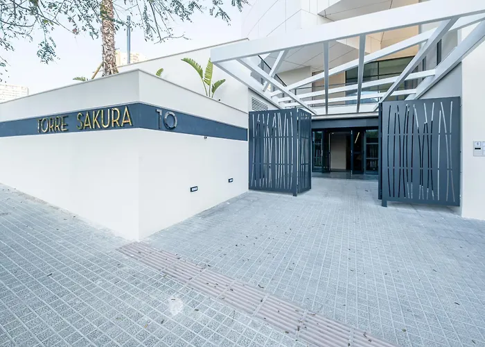 Torre Sakura 9-b Poniente Benidorm