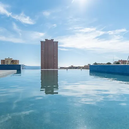Torre Sakura 9-b Poniente Apartment *