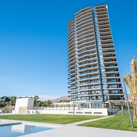 Torre Sakura 9-b Poniente * Benidorm