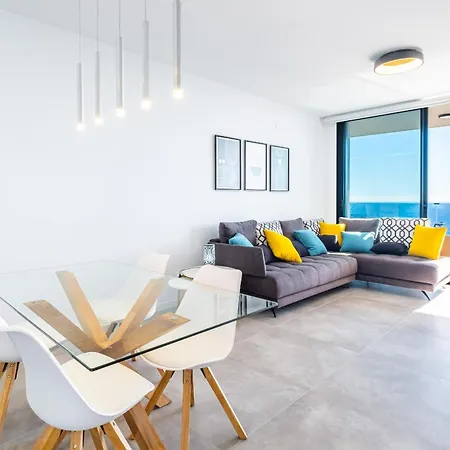 Torre Sakura 9-b Poniente * Benidorm