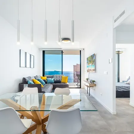 Apartment Torre Sakura 9-b Poniente