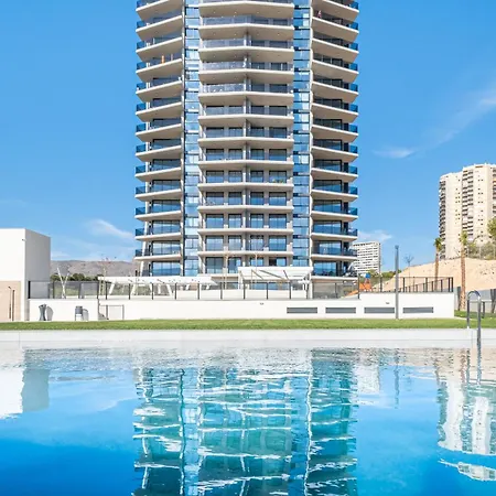 Torre Sakura 9-b Poniente Apartment *