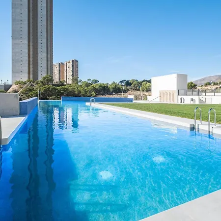 Apartment Torre Sakura 9-b Poniente *