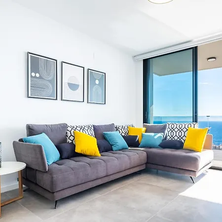 Torre Sakura 9-b Poniente * Benidorm