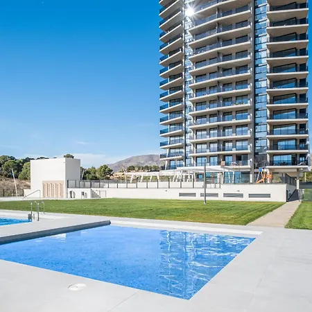 Torre Sakura 9-b Poniente Apartmán *