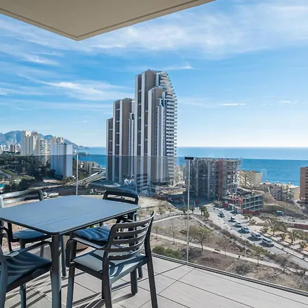 Torre Sakura 9-b Poniente * Benidorm