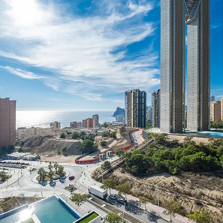 Torre Sakura 9-b Poniente Benidorm