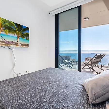 Torre Sakura 9-b Poniente * Benidorm