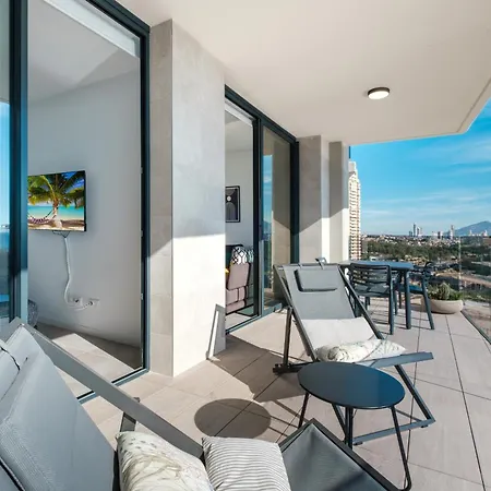 Apartamento Torre Sakura 9-b Poniente Benidorm